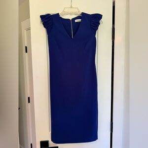 Calvin Klein blue dress